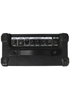 Jidyous 15W Electric Bass Amp with Retractable Handle, Practice & Performance Bass Guitar Amplifier  - Image 3