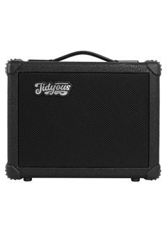 Jidyous 15W Electric Bass Amp with Retractable Handle, Practice & Performance Bass Guitar Amplifier  - Image 1