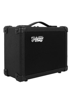 Jidyous 15W Electric Bass Amp with Retractable Handle, Practice & Performance Bass Guitar Amplifier  - Image 2