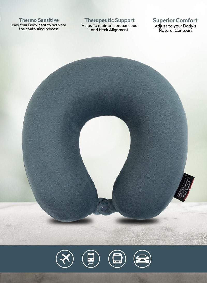 PARAJOHN Lightweight U Shape Travel Neck Pillow - Image 3