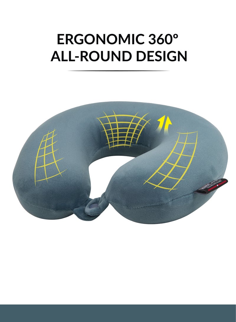 PARAJOHN Lightweight U Shape Travel Neck Pillow - Image 5