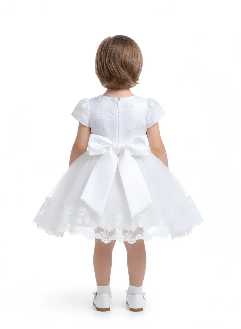 بمبىمىشى فستان دانتيل تول