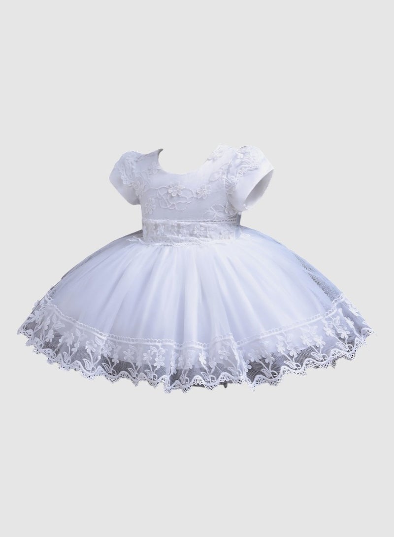 Bambimici Lace Tulle Dress  - Image 1