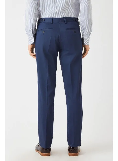 Bisse Men's 4 Pocket Satin Sports Trousers INDIGO PNS22K22222_D66