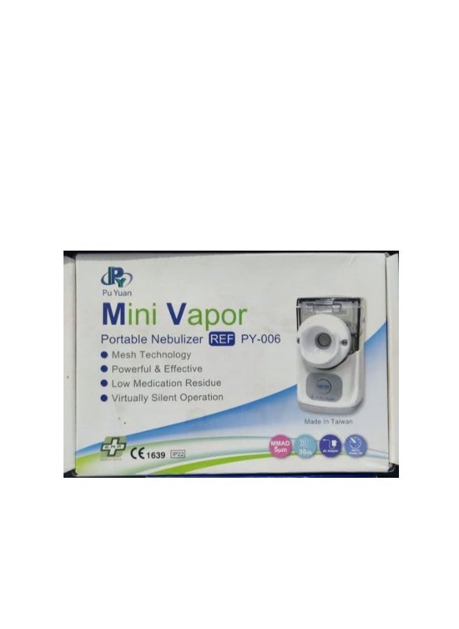Generic - Portable Mesh Design Family Steam Inhaler Lightweight and Low Noise Easy to Use Inhaler - Image 1