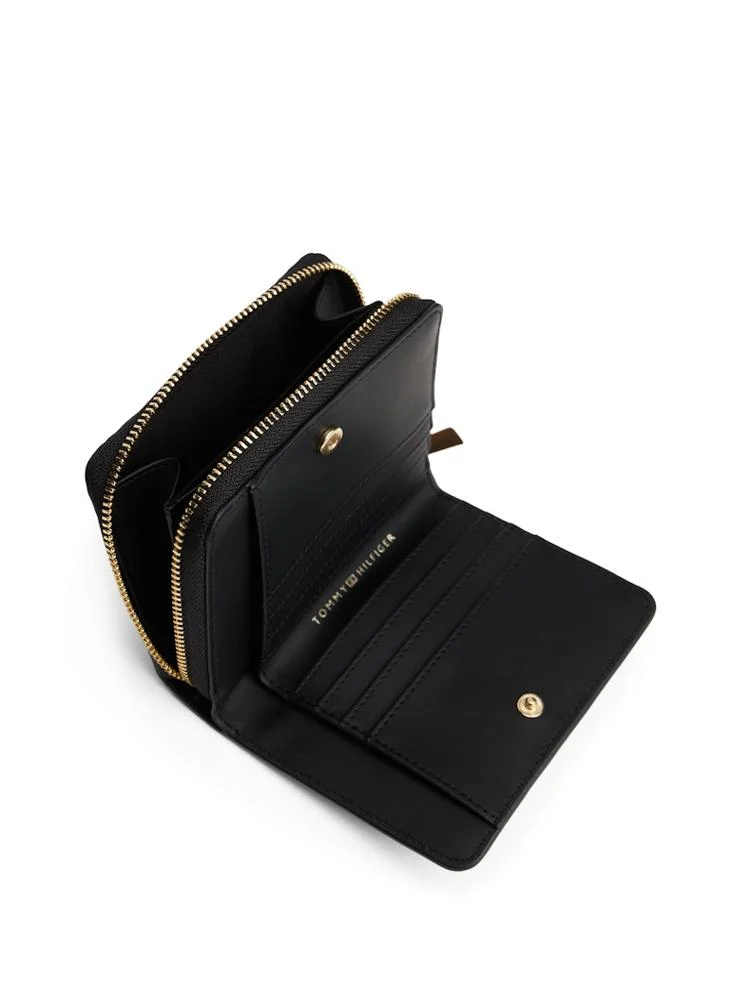 TOMMY HILFIGER Medium Zip Around With Flap Mono