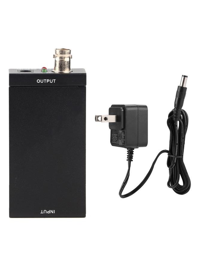 Thoraya HDMI Over Coaxial BNC RG6 Converter 3G HDMI to SDI Box Adapter  - Image 1