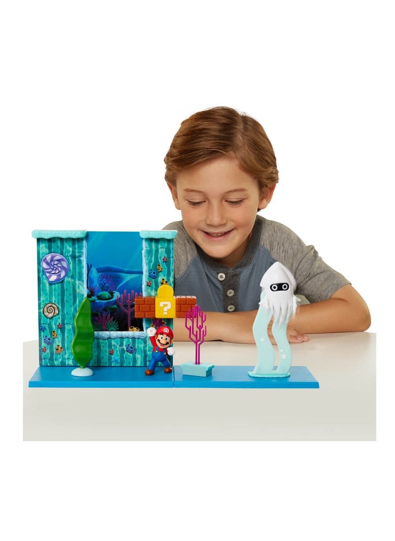 Jakks Nintendo Super Mario Underwater Playset  - Image 3