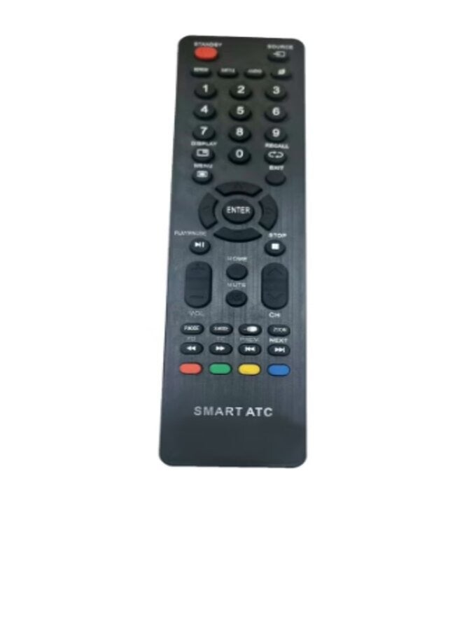 ATC Universal Infrared TV Remote Control Black for Smart ATC TVs - Image 2