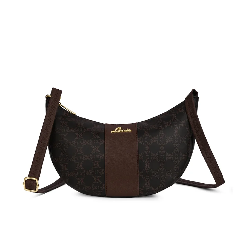 Lavie  Women's Mono Bonnie Hobo Singbag (Brown) for Women | Best Price UAE