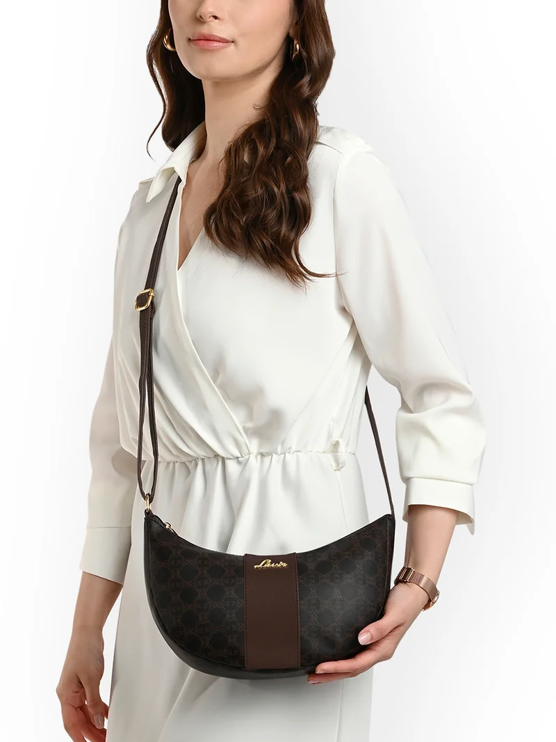 Lavie Women's Mono Bonnie Hobo Singbag (Brown)