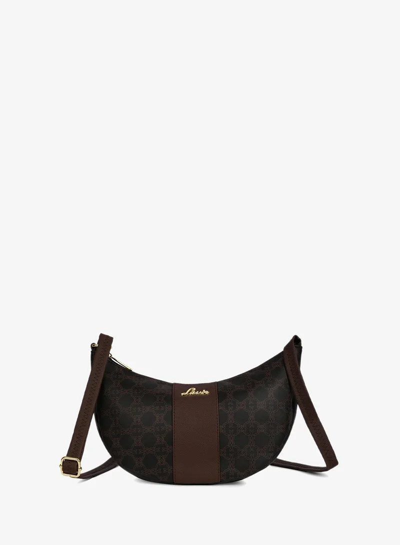 Lavie Women's Mono Bonnie Hobo Singbag (Brown)