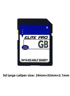 Generic Direct SD Card 128g Camera Memory Card 64G High-speed Monitoring Driving Recorder Memory Card 32g-Color:SD Card-Capacity:2GB  - Image 1