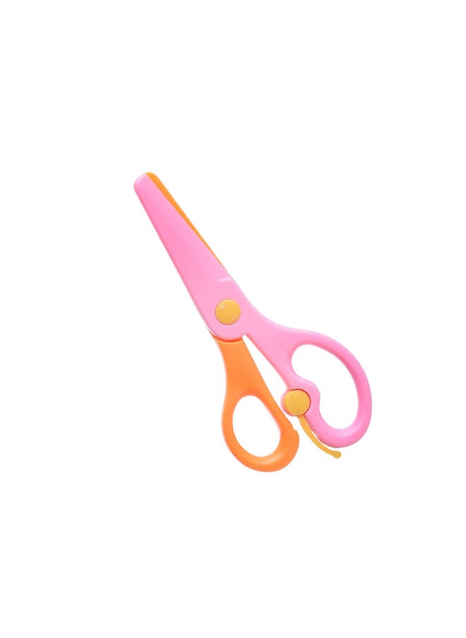 El Maayergy - Elmaayergy S-698_QH-2010 Colourful Plastic Scissors With Sharp Blade With Durable Material, Suitable For School And Home - Image 1