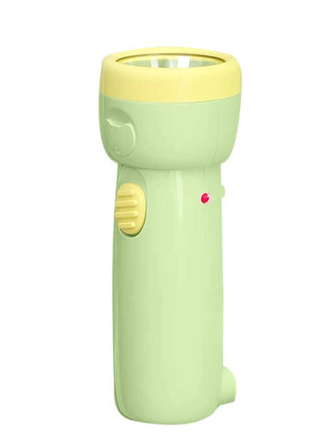 كشاف LED قابل لإعادة الشحن LY-8821 - أخضر - Image 1