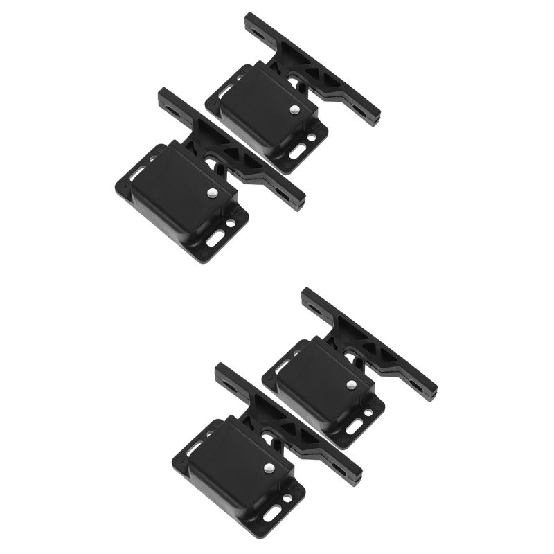 4 pcs RV Cabinet Latch Drawer Grabber Latch Catch Safety Proof Latches for Camper - Image 1