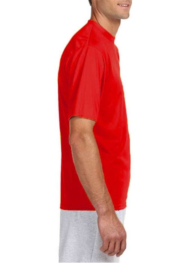 West Indies Unisex Sports Jersey T-Shirt Set - West Indies Sports Fan Jersey T-Shirt for Adults - T-Shirt,Scarf,Cap - T-Shirt,Drawstring Bag,Cap - Gift Set for Sports Events, Matches  - Image 2