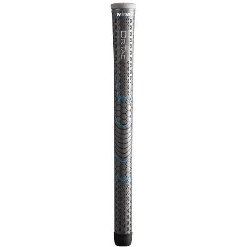 Winn Dri-Tac Ladies Gray - 9 Piece Golf Grip Bundle - Image 2