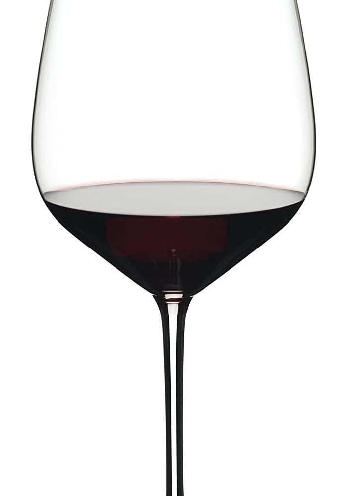 Riedel Heart To Heart Cabernet Sauvignon Glasses, Set of 2 - 28.22 oz Clear Glass - Image 4
