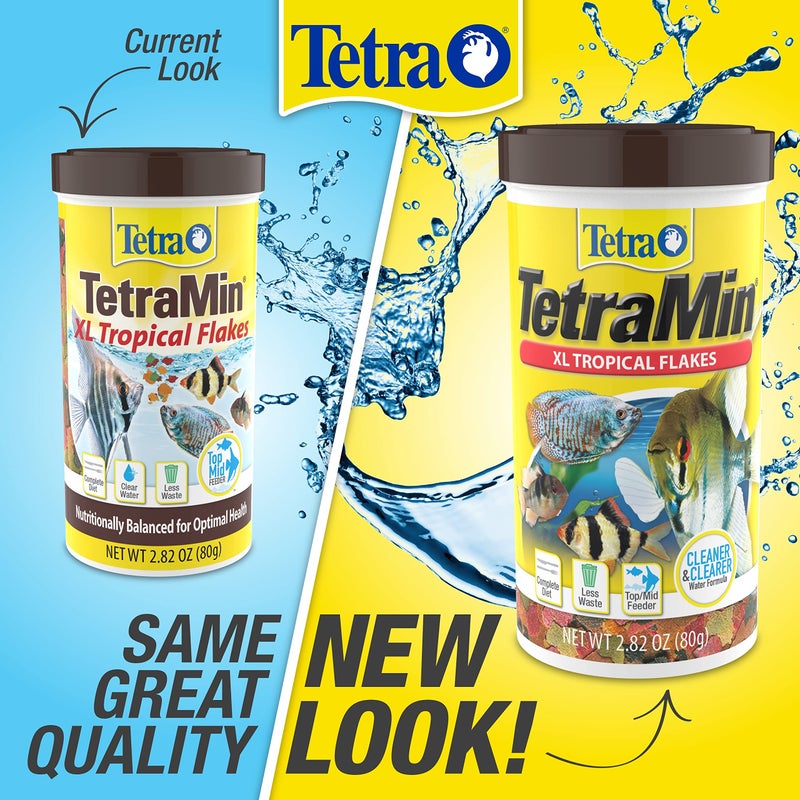 Tetra 16155 Min Large Tropical Flakes For Top/Mid Feeders, 5.65-Ounce - Image 2