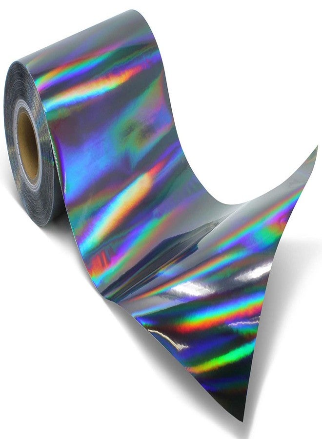 في فيفيد فينيل لاصق هولوغرافي أسود كروم VViViD DECO65 (30 قدم × 12) - Image 1