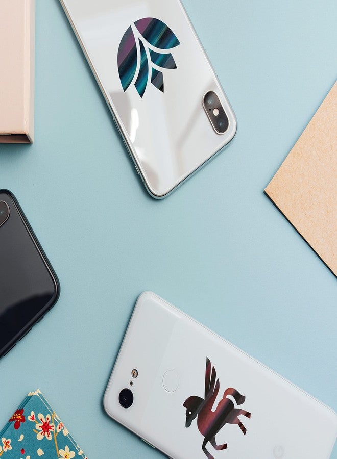 في فيفيد فينيل لاصق هولوغرافي أسود كروم VViViD DECO65 (30 قدم × 12) - Image 3