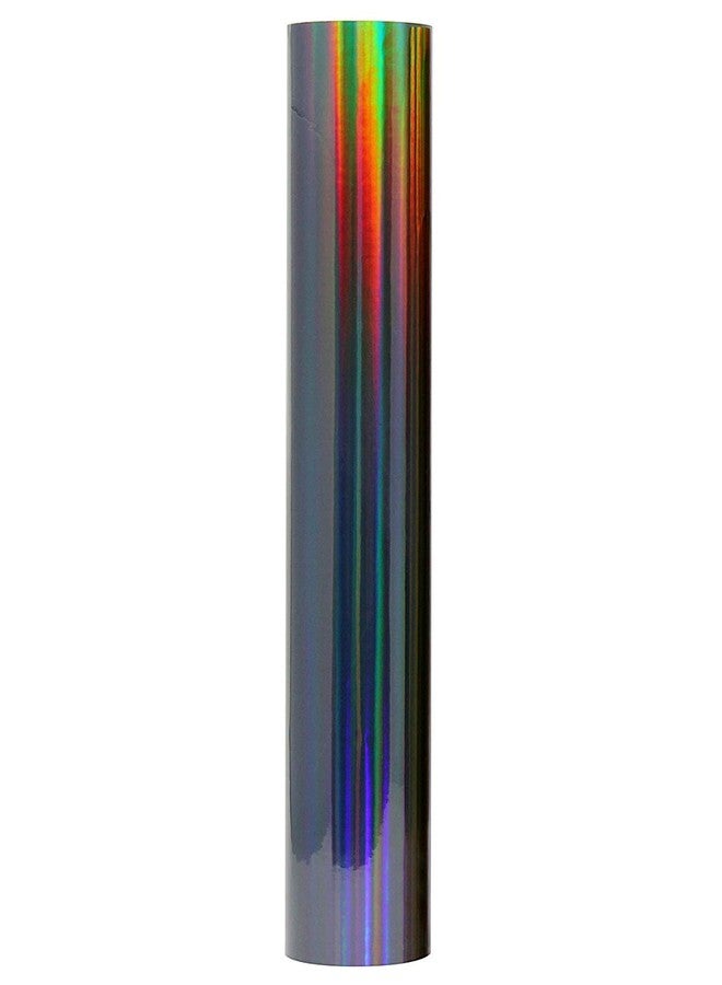 في فيفيد فينيل لاصق هولوغرافي أسود كروم VViViD DECO65 (30 قدم × 12) - Image 5