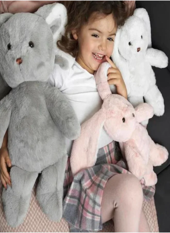 إيلي جونيور Dreamy Cuddle Collection:Sleepsuit, Soft Toys & Knitted Blanket with Gift Box