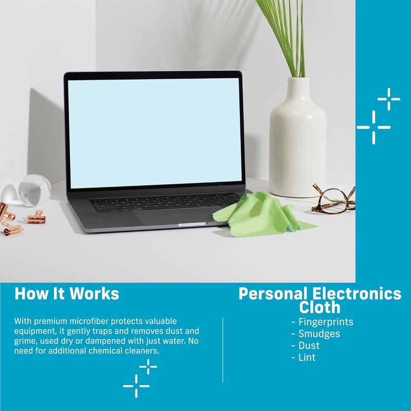 e-cloth PERSONAL ELECTRONICS CLEANING CLOTH - Image 2