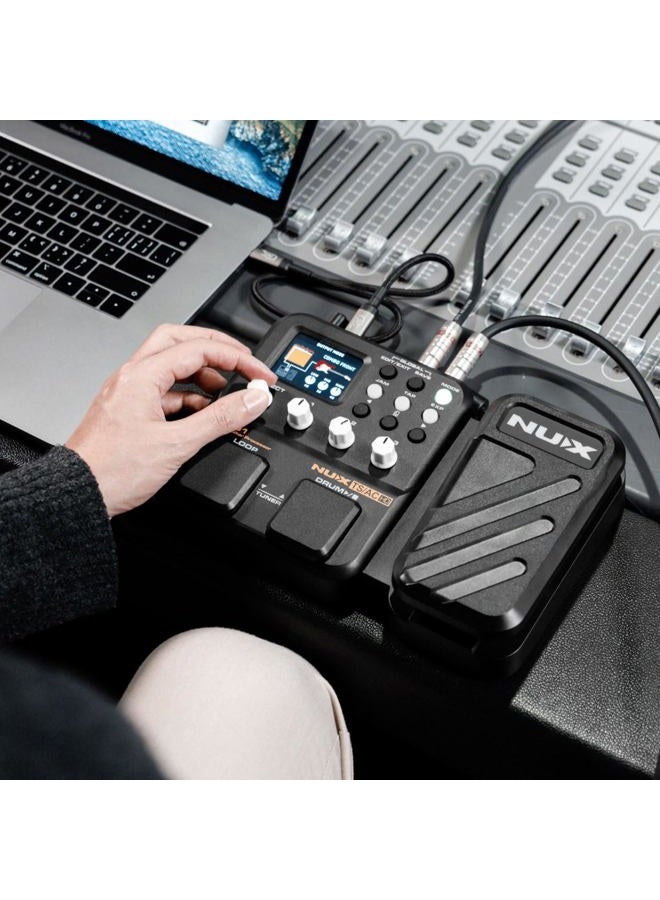 NUX MG-101 Multi Effects Pedal, 25 Classic Amp Models,512 samples IR Resolution, 46 Effects, Easy Live Streaming - Image 5