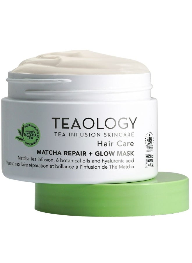 Teaology Hair Care Matcha Repair and Glow Mask Deeply Restoring 200ml - Image 1