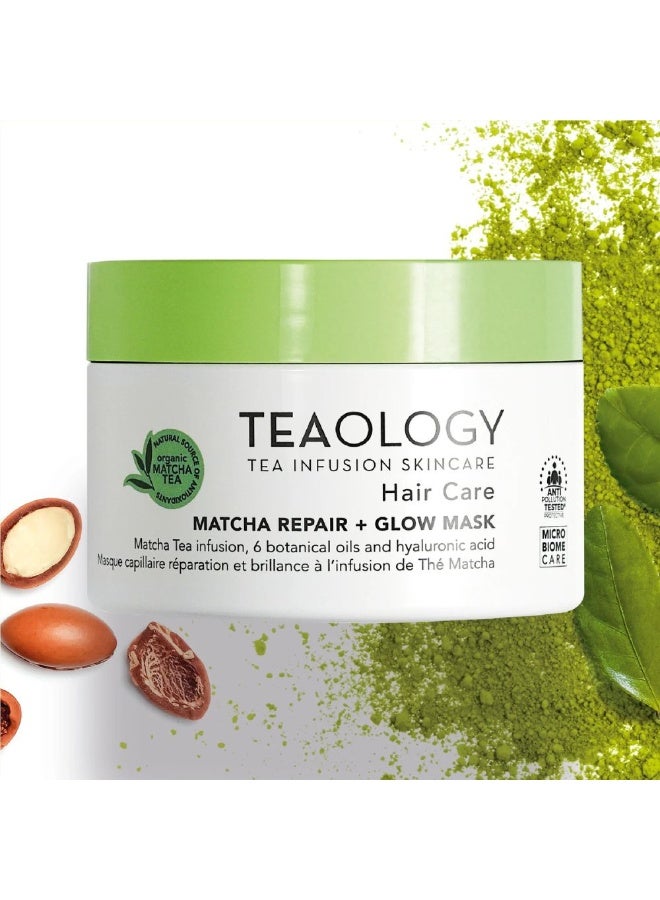 Teaology Hair Care Matcha Repair and Glow Mask Deeply Restoring 200ml - Image 4