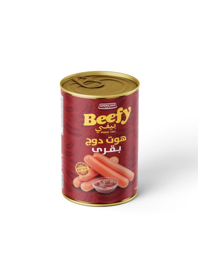 بيفي هوت دوج لحم بقري 400 جرام