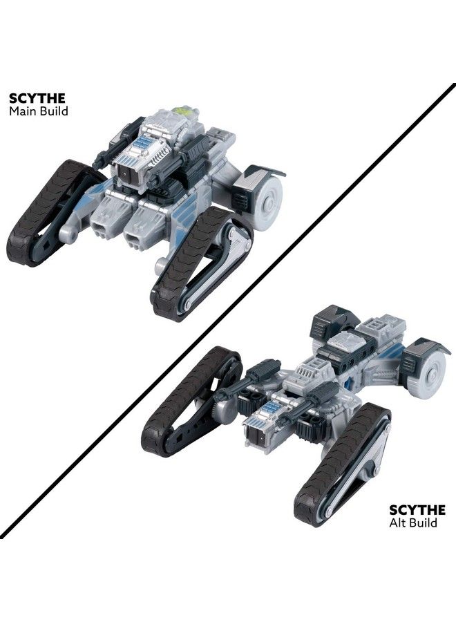 PlayMonster لعبة بناء دبابة سناپ شيبس سكايث AV19 للتخصيص واللعب القتالي للأعمار 8 وما فوق - Image 3