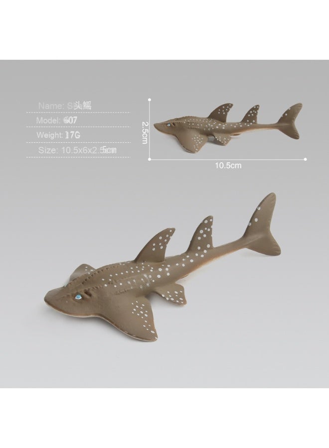 NIBEMINENT Ocean Animal Figurines - Realistic Marine Life Toys