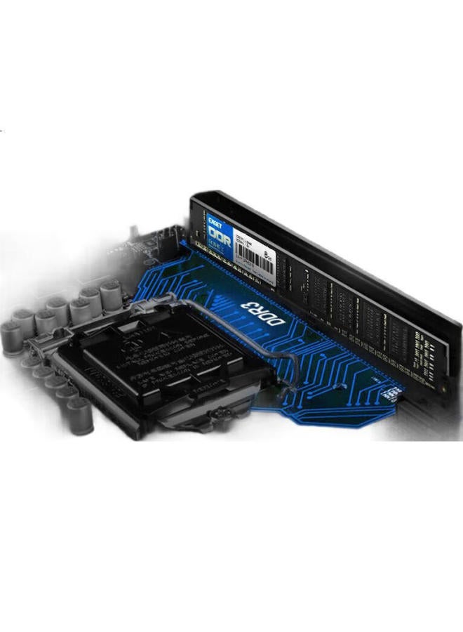EAGET Eaget Ddr3 8Gb 1600 Desktop Computer Memory Module, Standard Ram, Third-Generation Computer Memory, Suitable For Office And Study, P10 - Image 3