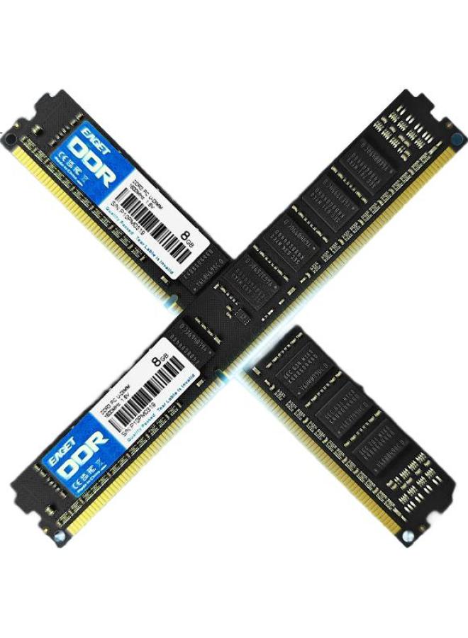 EAGET Eaget Ddr3 8Gb 1600 Desktop Computer Memory Module, Standard Ram, Third-Generation Computer Memory, Suitable For Office And Study, P10 - Image 2