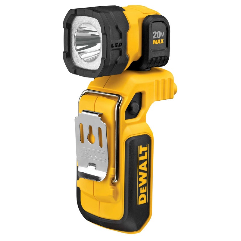 DEWALT DEWALT 20V MAX LED Work Light, Magnetic, Freestanding and Clip-On, Bare Tool Only (DCL044) - Image 1