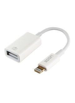 سبون وصلة Otg  للايفون 