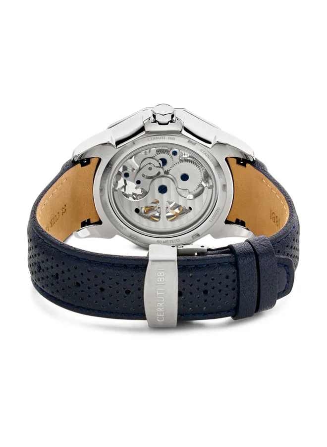 CERRUTI 1881 Cerruti Watch for Men - Blue Dial - 45 MM