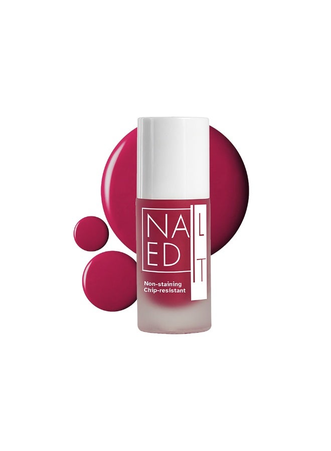FOREVER52 Nailed It Nail Polish Dark Pink - Image 3