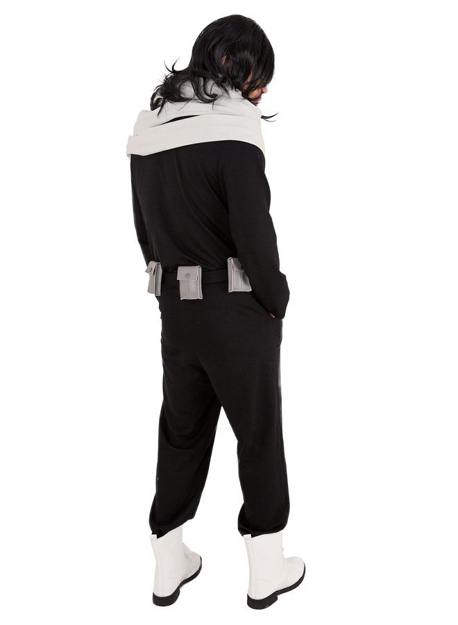 miccostumes Men's Anime Hero Cosplay Costume with Scarf Belt (L) - Image 4