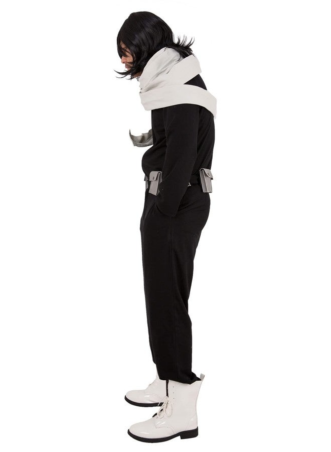miccostumes Men's Anime Hero Cosplay Costume with Scarf Belt (L) - Image 2