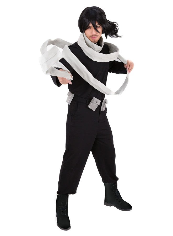 miccostumes Men's Anime Hero Cosplay Costume with Scarf Belt (L) - Image 3