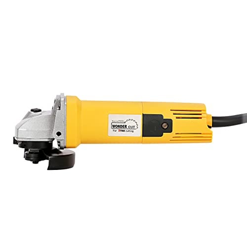 WONDERCUT Wonder Cut WCDW-801 4-Inch/100MM 850-Watt Angle Grinder Yellow Corded-electric 1 pcs - Image 1