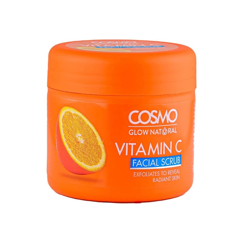 COSMO Vitamin  C Facial Scrub – 150ml - Image 1
