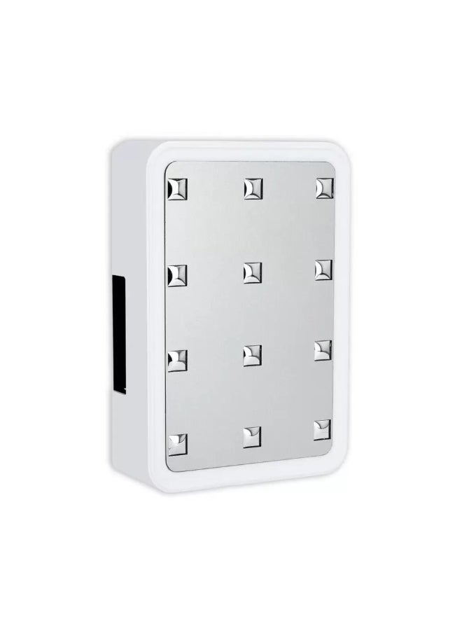 Elitco Door Bell Chime for Home Wall Inside, Silver 