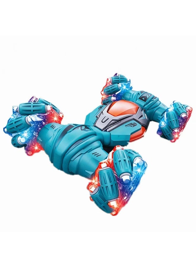 سيارة روبوت تعمل بجهاز تحكم عن بعد وساعة يد، سيارة بتردد 2.4 جيجاهرتز مع وحدة تحكم يدوية وجهاز تحكم عن بعد - Image 5