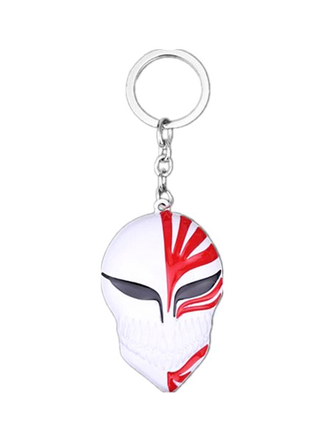 NIBEMINENT Anime Death Mask Molding Keyring Multi Color