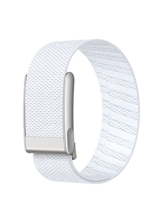 Bukela Nylon Sport Band Compatible with WHOOP 5.0 Life /MG – ECG Compatible, Breathable Nylon Adjustable Waterproof Replacement Wristbands Straps with U Shaped Connector | NOT for Gen 4 - Image 3